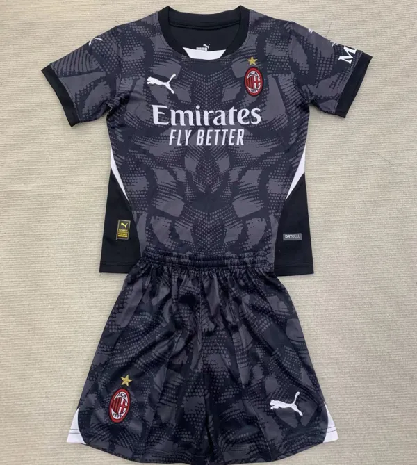 2024/25 AC Milan GK Black Fans Soccer Jersey