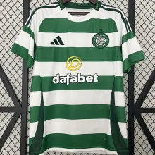 2024/25 Celtic Home White Green Fans Jersey