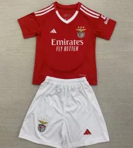 2024/25 Benfica Home Red Kids Soccer Jersey