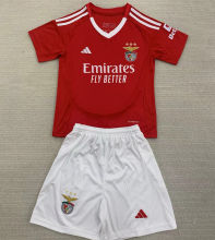 2024/25 Benfica Home Red Kids Soccer Jersey