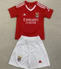 2024/25 Benfica Home Red Kids Soccer Jersey