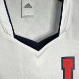 2003 Universidad de Chile Away White Retro Soccer Jersey