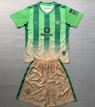 2024 R BTS Forever Green Version Kids Soccer Jersey