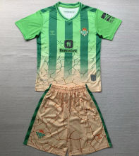 2024 R BTS Forever Green Version Kids Soccer Jersey