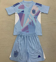 2024/25 Spain GK Kids Soccer Jersey