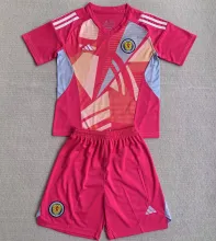 2024/25 Scotland GK Kids Soccer Jersey
