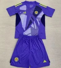 2024/25 Scotland GK Kids Soccer Jersey