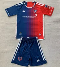 2024/25 Dallas Home Kids Soccer Jersey 达拉斯