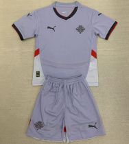 2024/25 Iceland Away Kids Soccer Jersey