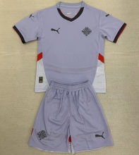 2024/25 Iceland Away Kids Soccer Jersey