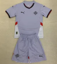 2024/25 Iceland Away Kids Soccer Jersey