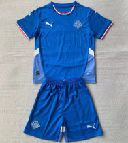 2024/25 Iceland Home Kids Soccer Jersey