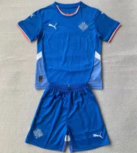2024/25 Iceland Home Kids Soccer Jersey