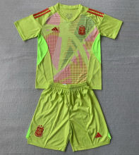 2024/25 Argentina Goalkeeper Kids Soccer Jersey 阿根~