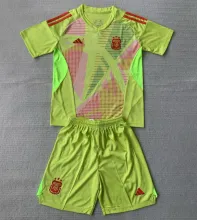 2024/25 Argentina Goalkeeper Kids Soccer Jersey 阿根~