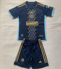 2024/25 Philadelphia Home Kids Soccer Jersey 费城联合
