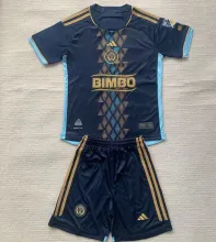 2024/25 Philadelphia Home Kids Soccer Jersey 费城联合