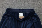 2025 France Sapphire Blue Hoody Zipper Jacket Windbreaker