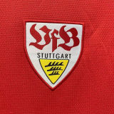 2006/07 VFB Stuttgart Away Red Retro Jersey