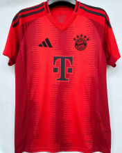2024/25 BFC 1:1 Quality Home Red Fans Soccer Jersey