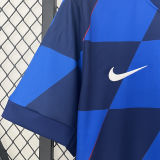 2024/25 Croatia 1:1 Quality Away Fans Soccer Jersey