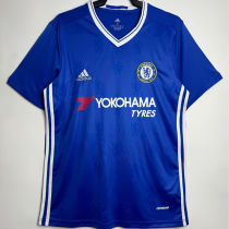 2016/17 CFC Home Blue Retro Soccer Jersey