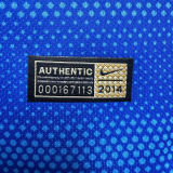 2014 Brazil Away Blue Retro Soccer Jersey