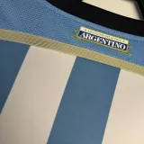 2014 Argentina Home Retro Soccer Jersey
