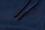 2025 France Sapphire Blue Hoody Zipper Jacket Windbreaker