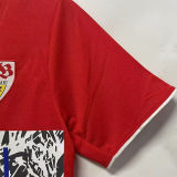 2006/07 VFB Stuttgart Away Red Retro Jersey