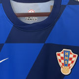 2024/25 Croatia 1:1 Quality Away Fans Soccer Jersey