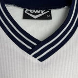 1997/99 TH FC Home White Retro Long Sleeve Soccer Jersey
