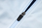 2025 France Grey Hoody Zipper Jacket Windbreaker