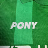 1997/99 TH FC GK Green Retro Long Sleeve Soccer Jersey