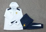 2025 France Grey Hoody Zipper Jacket Windbreaker