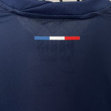 2024/25 PSG 1:1 Quality Home Blue Fans Soccer Jersey