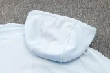 2025 France Grey Hoody Zipper Jacket Windbreaker