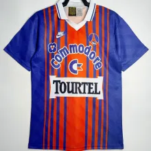 1993/94 PSG Home Retro Soccer Jersey