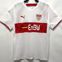 2006/07 VFB Stuttgart Home White Retro Jersey