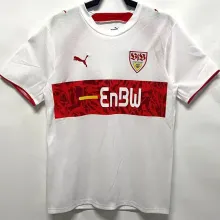 2006/07 VFB Stuttgart Home White Retro Jersey