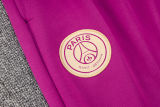 2025 PSG Rose Red Sweater Tracksuit
