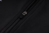 2025 PSG Black Kids Sweater Tracksuit