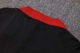 2025 PSG Black Kids Sweater Tracksuit