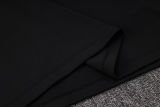 2025 PSG Black Kids Sweater Tracksuit