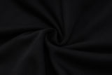 2025 PSG Black Kids Sweater Tracksuit