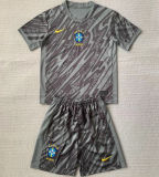 2024/25 Brazil GK Kids Soccer Jersey