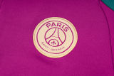 2025 PSG Rose Red Sweater Tracksuit
