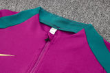 2025 PSG Rose Red Sweater Tracksuit