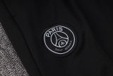 2025 PSG Black Kids Sweater Tracksuit
