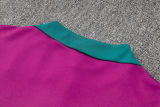 2025 PSG Rose Red Sweater Tracksuit